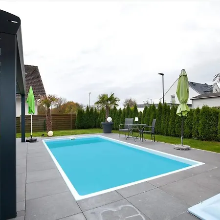 Lägenhet Ruhige Mit Terrasse Oberbrechen