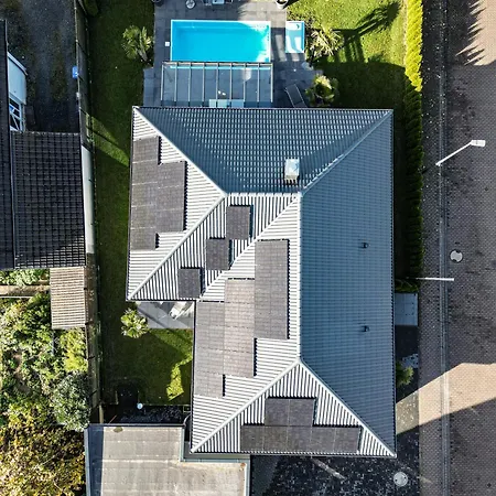 Ruhige Mit Terrasse Lägenhet *