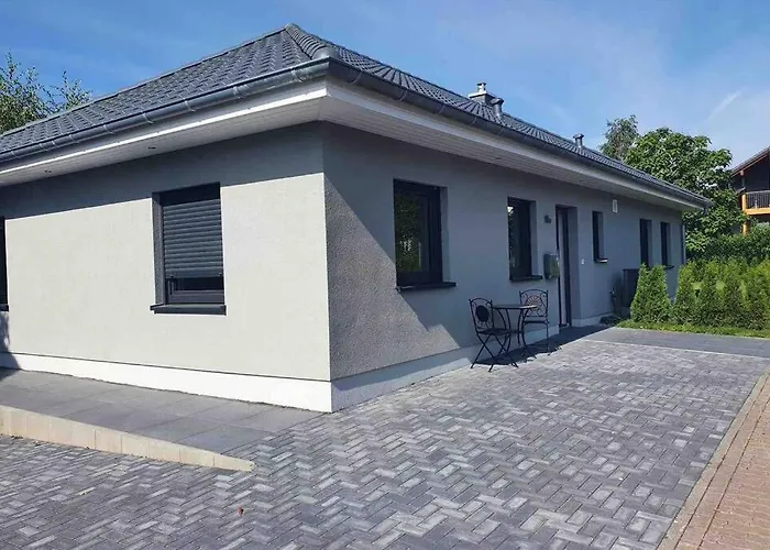 Apartman Ruhige Mit Terrasse Oberbrechen