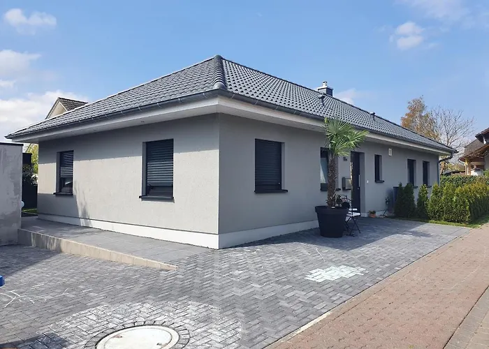 Apartman Ruhige Mit Terrasse Oberbrechen