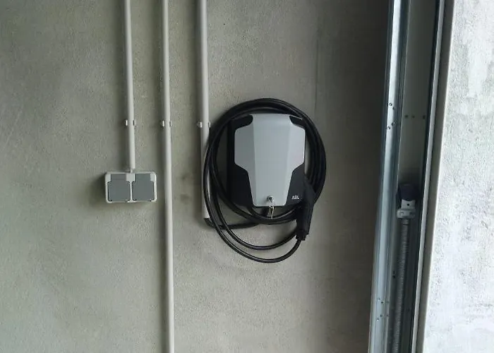 Ruhige Mit Terrasse Apartman