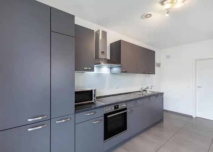 Ruhige Mit Terrasse Apartman Oberbrechen