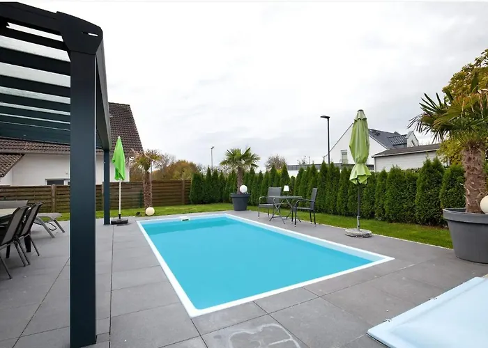 Apartman Ruhige Mit Terrasse Oberbrechen