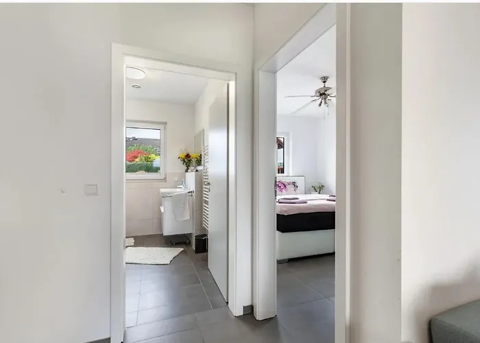 Apartman Ruhige Mit Terrasse *