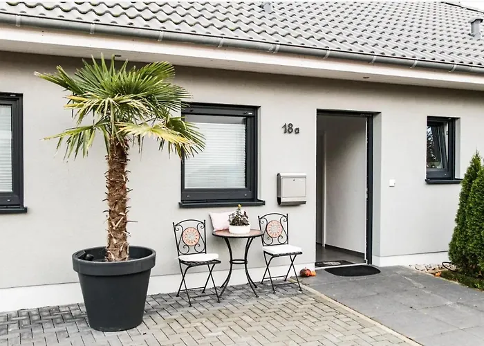 Ruhige Mit Terrasse Apartman Oberbrechen