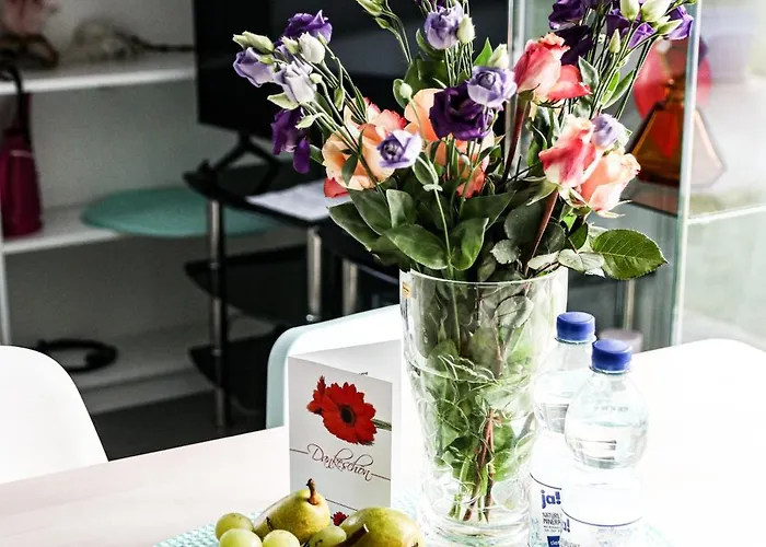 Ruhige Mit Terrasse Apartman *