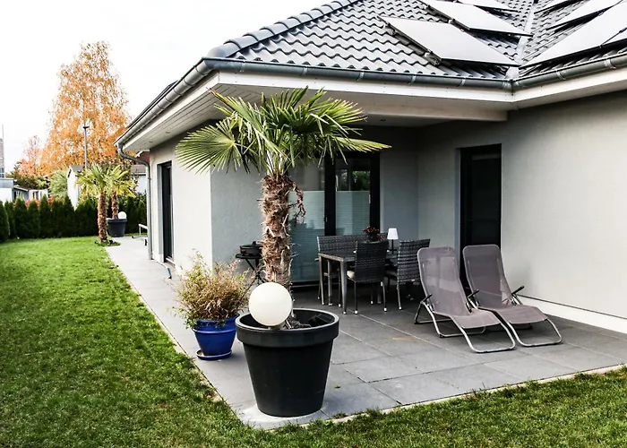 Apartman Ruhige Mit Terrasse Oberbrechen