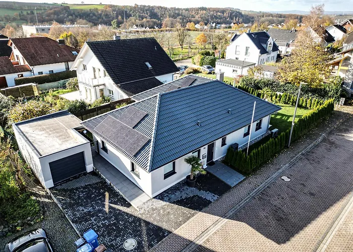 Ruhige Mit Terrasse Apartman