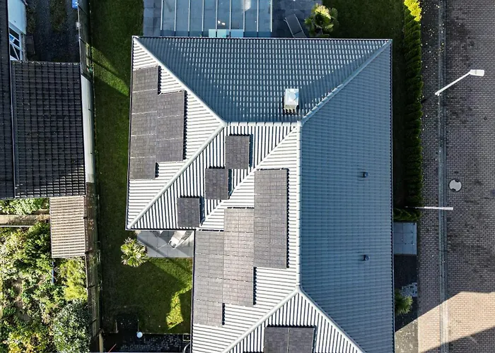 Ruhige Mit Terrasse Apartman *